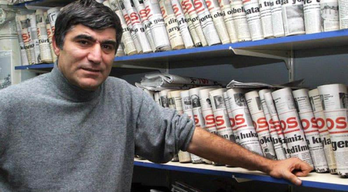 «Είμαστε Όλοι Χραντ Ντινκ»